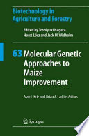 Molecular Genetic Approaches to Maize Improvement [E-Book] /