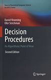 Decision procedures : an algorithmic point of view /