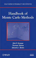 Handbook of Monte Carlo methods [E-Book] /