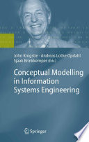 Conceptual Modelling in Information Systems Engineering [E-Book] /