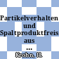 Partikelverhalten und Spaltproduktfreisetzung aus Brennelementen in Störfällen : Seminar in der KFA Jülich 16. März 1983 /