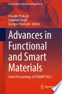 Advances in Functional and Smart Materials [E-Book] : Select Proceedings of ICFMMP 2021 /