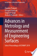 Advances in Metrology and Measurement of Engineering Surfaces [E-Book] : Select Proceedings of ICFMMP 2019 /