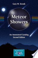 Meteor Showers [E-Book] : An Annotated Catalog /