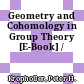 Geometry and Cohomology in Group Theory [E-Book] /