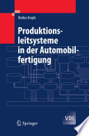 Produktionsleitsysteme in der Automobilfertigung [E-Book] /