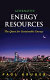 Alternative energy resources : the quest for sustainable energy /