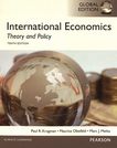 International economics : theory and policy /