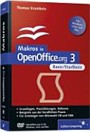 Makros in OpenOffice.org 3 - Basic/Star Basic /
