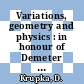 Variations, geometry and physics : in honour of Demeter Krupka's sixty-fifth birthday [E-Book] /