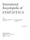 International encyclopedia of statistics. 2.