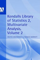 Multivariate analysis. 2. Classification, covariance structures and repeated measurements /