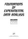 Foundations of experimental data analysis /
