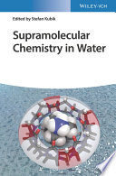Supramolecular chemistry in water /