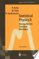 Statistical physics. 2. Nonequilibrium statistical mechanics /