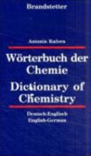 Wörterbuch der exakten Naturwissenschaften und der Technik. 2. Deutsch - englisch /
