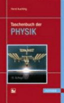 Taschenbuch der Physik : mit zahlreichen Bildern und Tabellen /