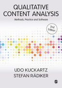Qualitative content analysis : methods, practice and software /