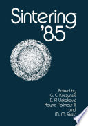 Sintering’85 [E-Book] /