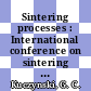 Sintering processes : International conference on sintering and related phenomena 0005: proceedings : Notre-Dame, IN, 18.06.79-21.06.79 /