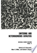 Materials Science Research [E-Book] : Volume 16 Sintering and Heterogeneous Catalysis /
