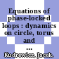 Equations of phase-locked loops : dynamics on circle, torus and cylinder [E-Book] /