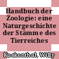 Handbuch der Zoologie: eine Naturgeschichte der Stämme des Tierreiches Ergänzung.