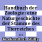 Handbuch der Zoologie: eine Naturgeschichte der Stämme des Tierreiches Vol 0006,01: Acrania (Cephalochorda), Cyclostoma, Pisces vol 09.