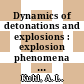Dynamics of detonations and explosions : explosion phenomena [E-Book] /
