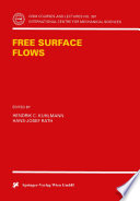 Free Surface Flows [E-Book] /