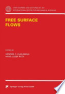 Free surface flows /
