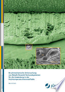 Bruchmechanische Untersuchung von Metall/Keramik-Verbundsystemen für die Anwendung in der Hochtemperaturbrennstoffzelle /
