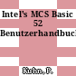Intel's MCS Basic 52 Benutzerhandbuch.