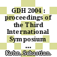 GDH 2004 : proceedings of the Third International Symposium on the Gerasimov-Drell-Hearn Sum Rule and its Extensions : Old Dominion University, Norfolk, Virginia, USA, June 2-5, 2004 [E-Book] /