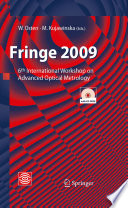 Fringe 2009 [E-Book] : 6th International Workshop on Advanced Optical Metrology /