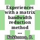 Experiences with a matrix bandwidth reduction method applied to a finite element problem [E-Book] /