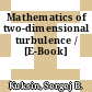 Mathematics of two-dimensional turbulence / [E-Book]