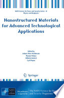 Nanostructured Materials for Advanced Technological Applications [E-Book] /