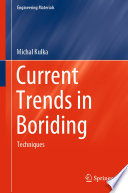 Current Trends in Boriding [E-Book] : Techniques /