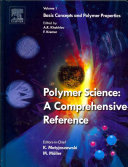 Polymer science : a comprehensive reference 7 : Nanostructured polymer materials and thin films /