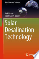 Solar Desalination Technology [E-Book] /