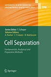 Cell separation [E-Book] : fundamentals, analytical and preparative methods /