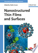 Nanostructured thin films and surfaces /