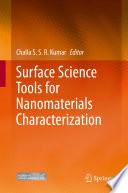 Surface Science Tools for Nanomaterials Characterization [E-Book] /
