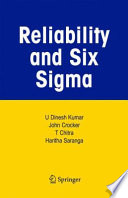 Reliability and Six Sigma [E-Book] /