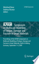 IUTAM Symposium on Multiscale Modelling of Fatigue, Damage and Fracture in Smart Materials [E-Book] : Proceedings of the IUTAM Symposium on Multiscale Modelling of Fatigue, Damage and Fracture in Smart Materials, held in Freiberg, Germany, September 1-4, 2009 /