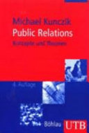 Public relations : Konzepte und Theorien /