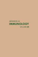 Advances in immunology. 23 /