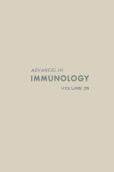 Advances in immunology. 25 /