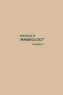 Advances in immunology. 31 /